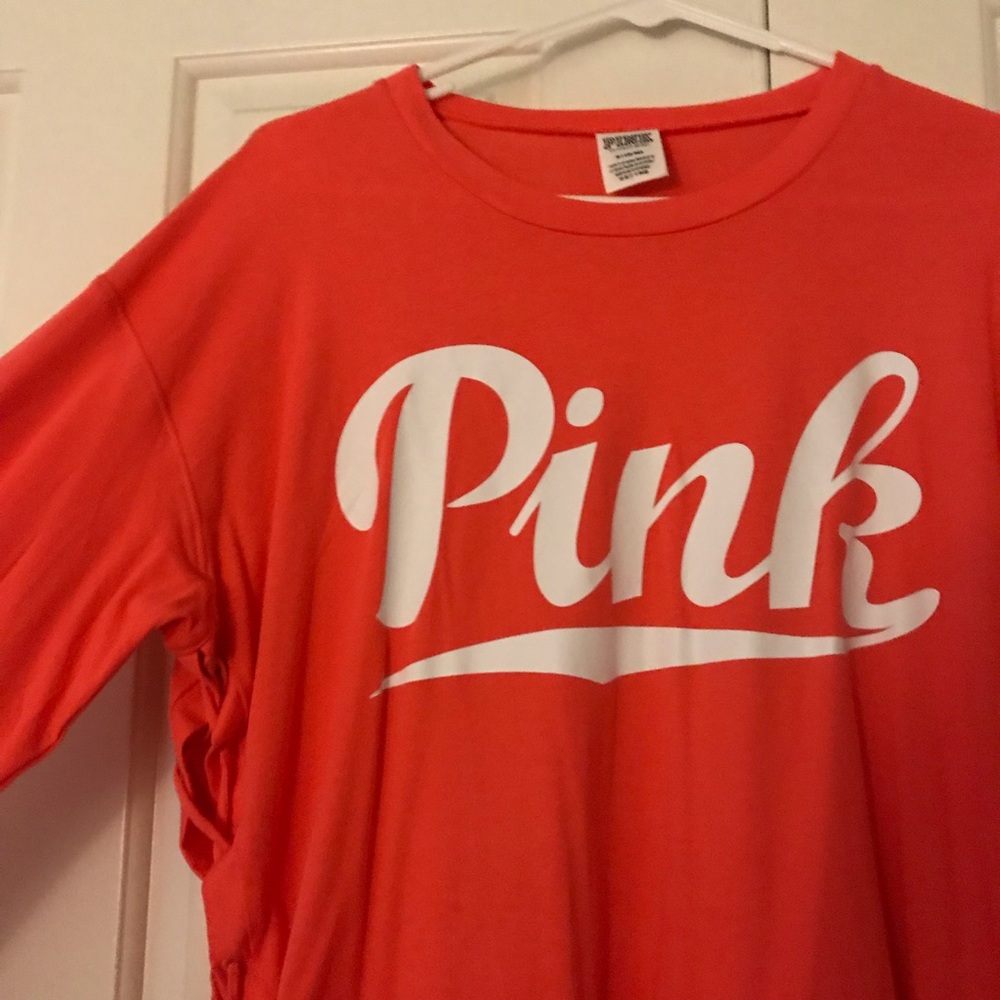 PINK Long Sleeve Top